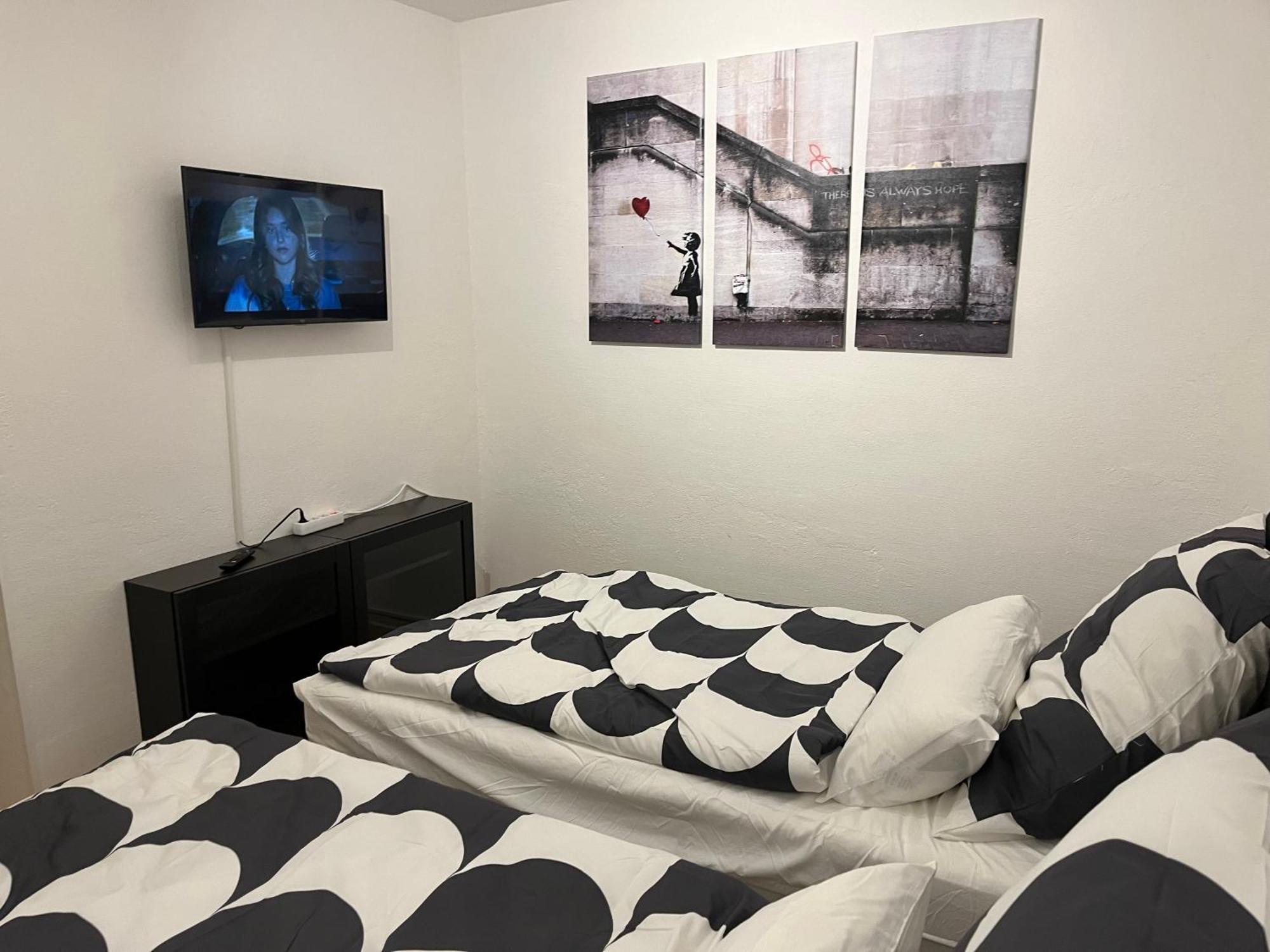 Ferienwohnung Am Knoops Park Brémai repülőtér Kültér fotó