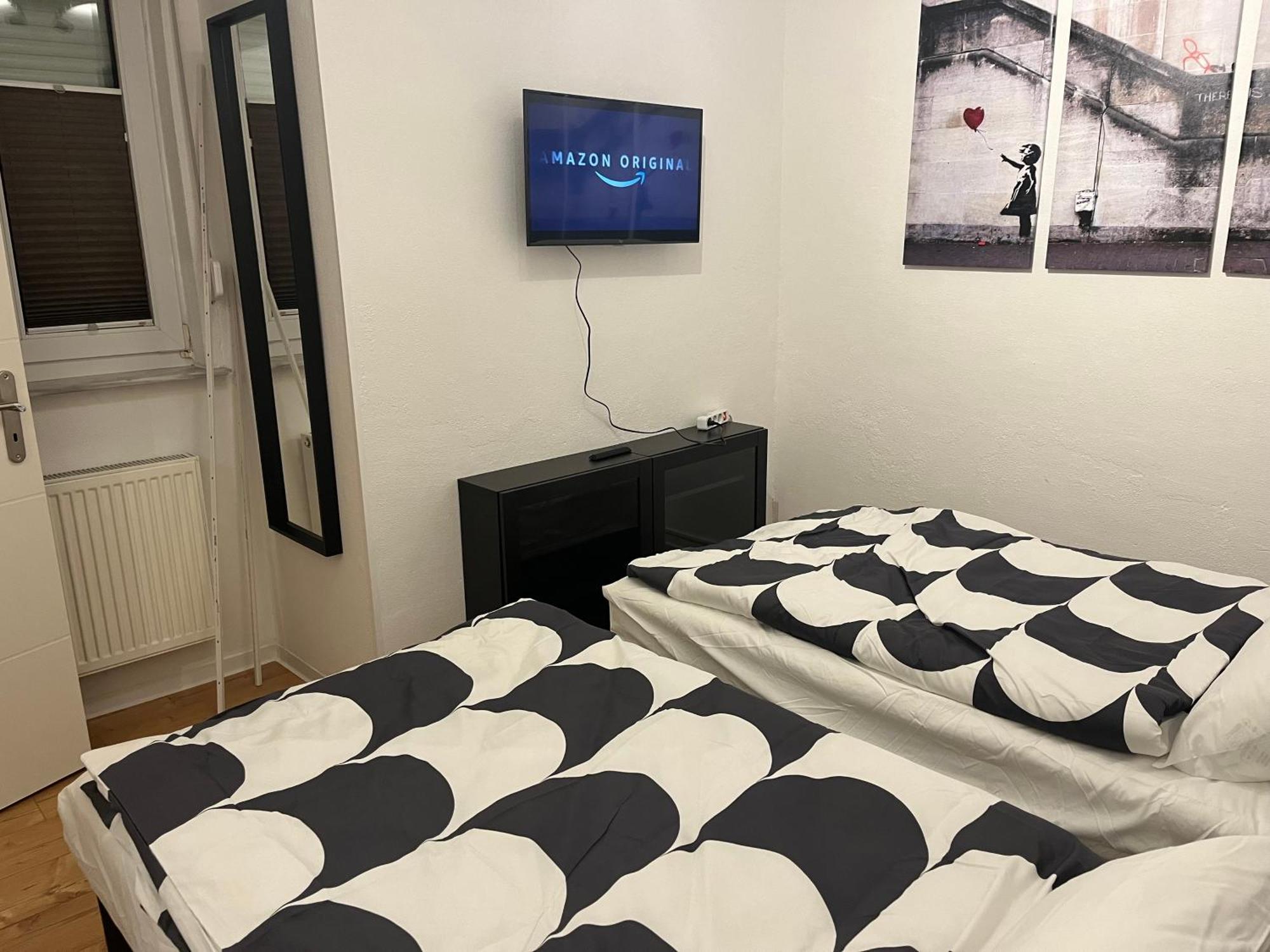 Ferienwohnung Am Knoops Park Brémai repülőtér Kültér fotó