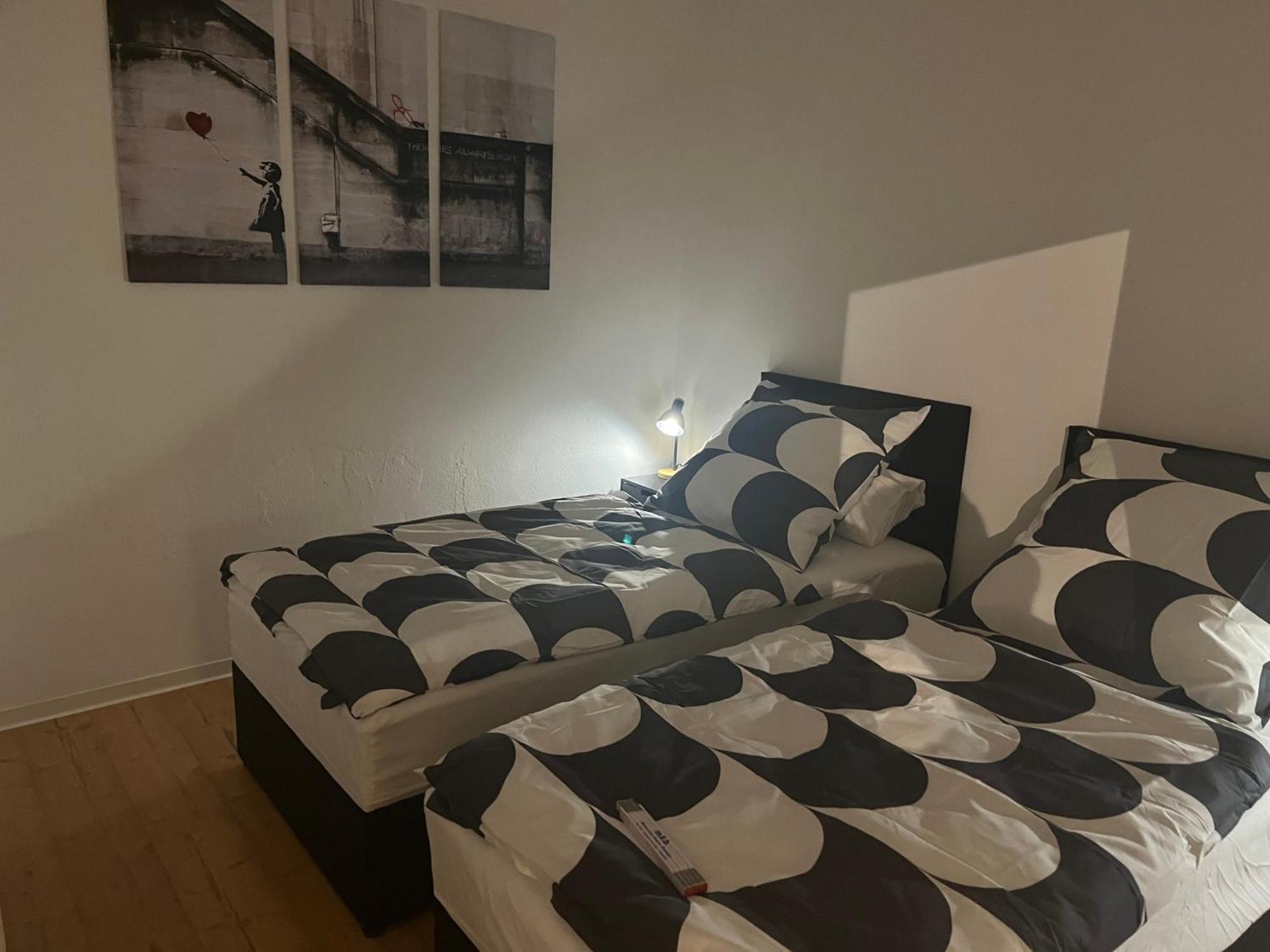 Ferienwohnung Am Knoops Park Brémai repülőtér Kültér fotó