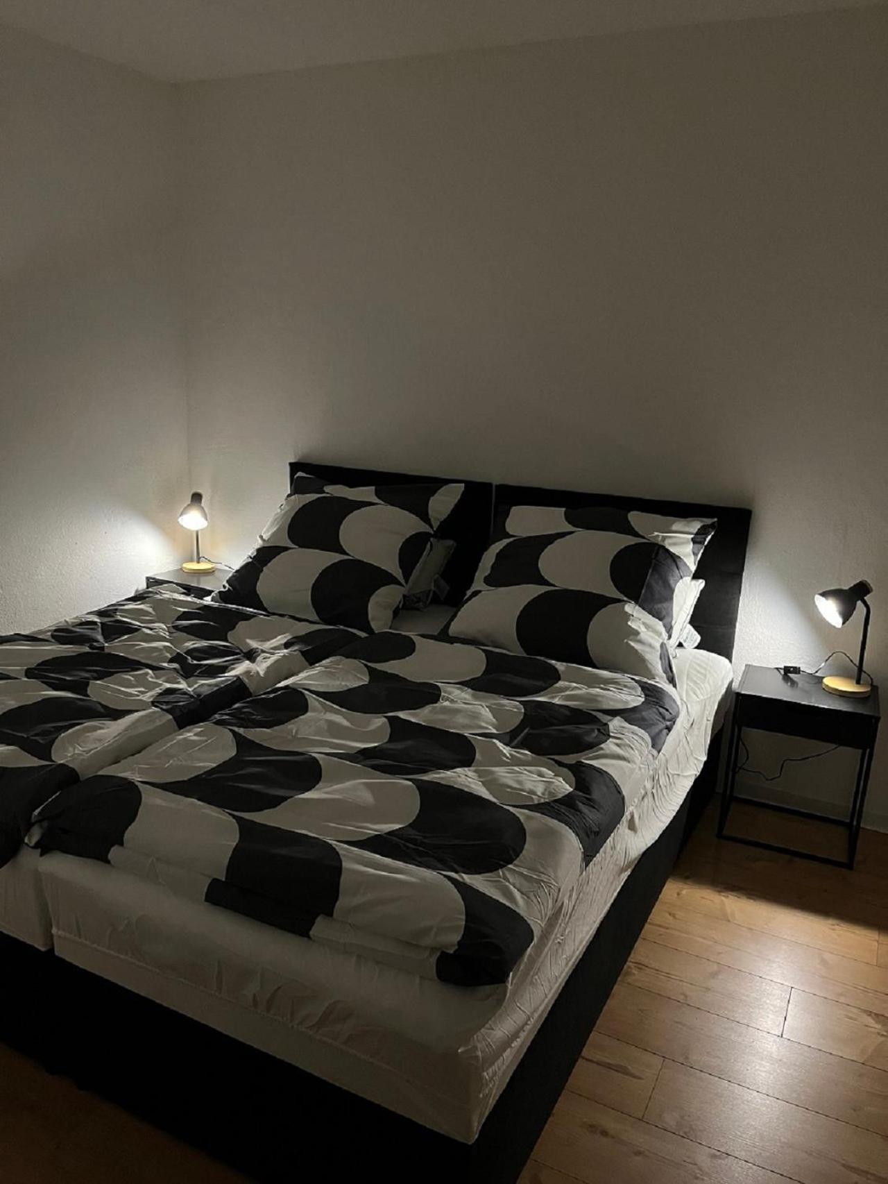 Ferienwohnung Am Knoops Park Brémai repülőtér Kültér fotó