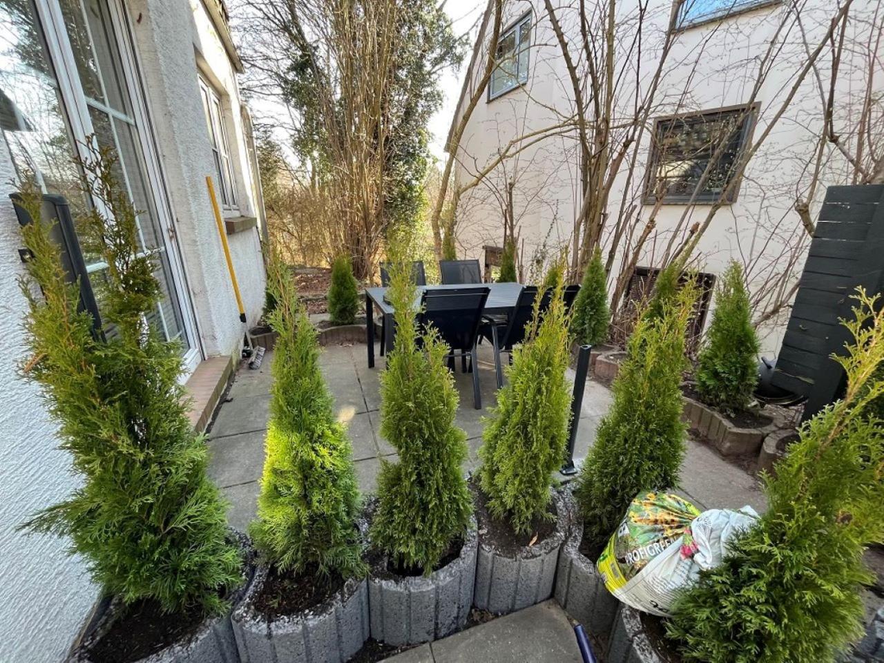 Ferienwohnung Am Knoops Park Brémai repülőtér Kültér fotó